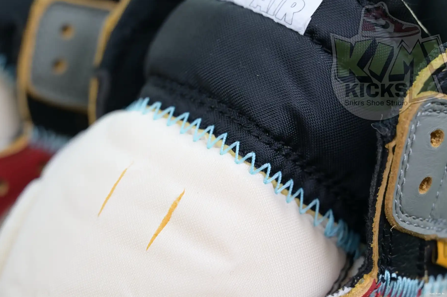 Air Kimikick x Union LA Jordan 1 Jordan 0812